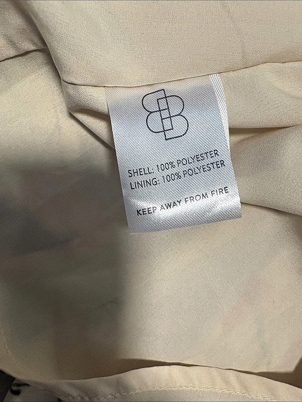 Baltic Born Floral Maxi Dress in Cream & Orange Size Large - Picture 7 of 8